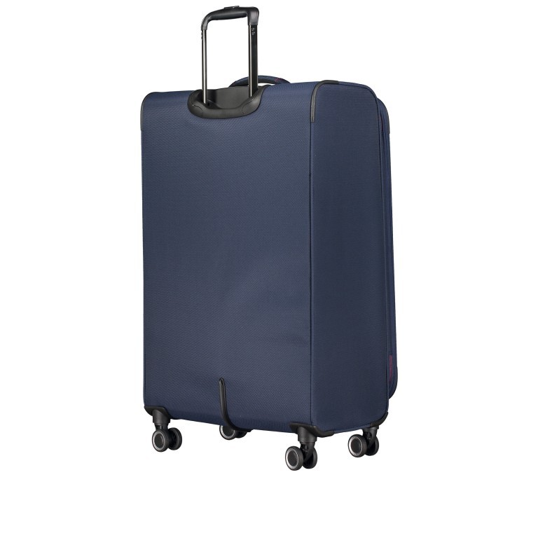 Koffer Columbus 087450 75 cm Blau, Farbe: blau/petrol, Marke: Flanigan, EAN: 4048171003389, Bild 6 von 7