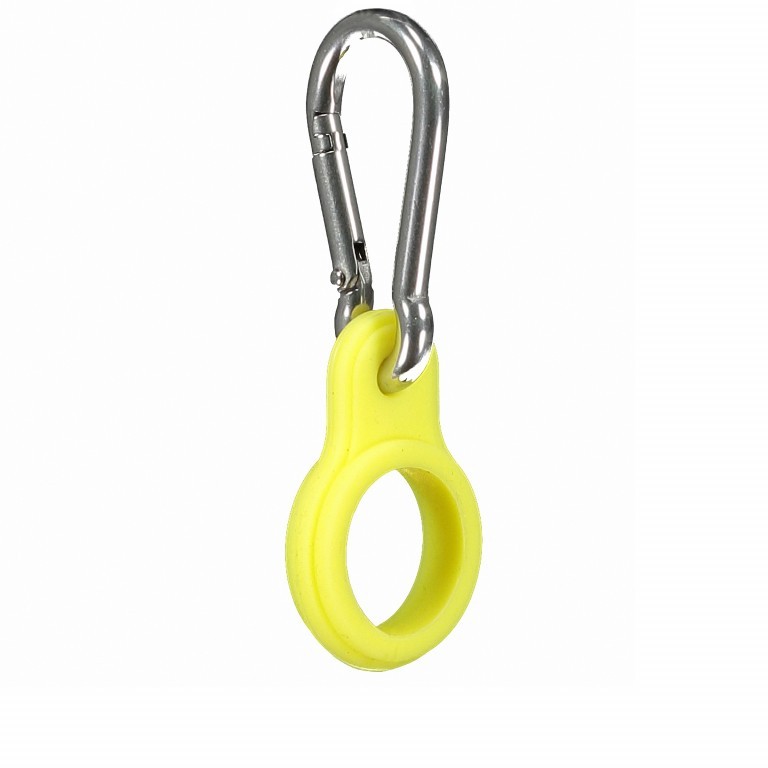 Karabiner für Trinkflasche Neon Yellow, Farbe: gelb, Marke: Chilly's Bottles, EAN: 0790072658390, Bild 1 von 2