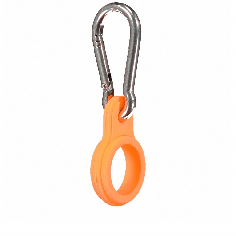 Karabiner für Trinkflasche Neon Orange, Farbe: orange, Marke: Chilly's Bottles, EAN: 0790072658406, Bild 1 von 2