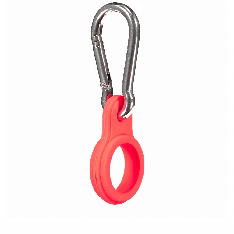 Karabiner für Trinkflasche Pastel Coral, Farbe: orange, Marke: Chilly's Bottles, EAN: 0613464600756, Bild 1 von 2