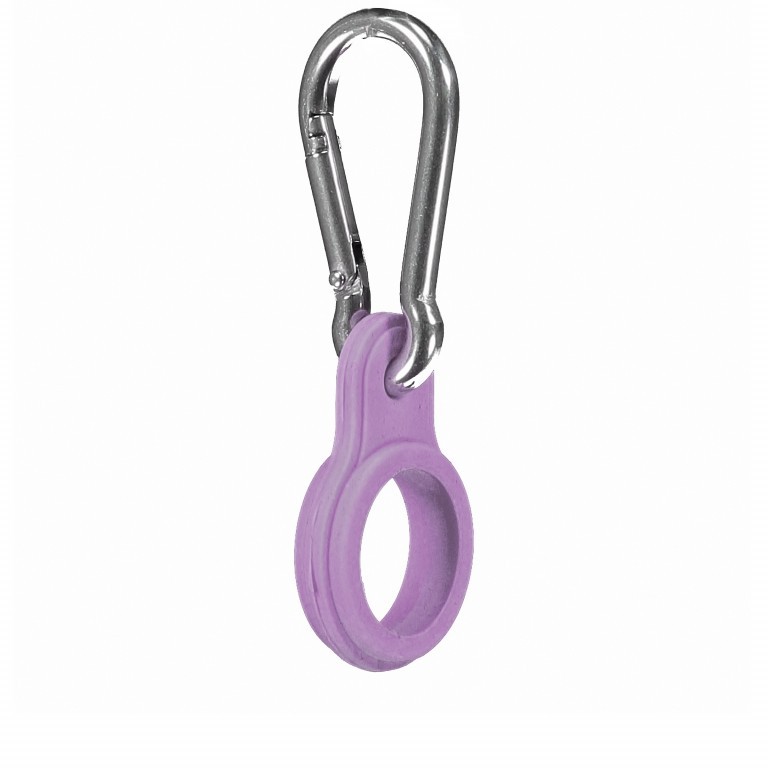 Karabiner für Trinkflasche Pastel Purple, Farbe: flieder/lila, Marke: Chilly's Bottles, EAN: 0790072658444, Bild 1 von 2