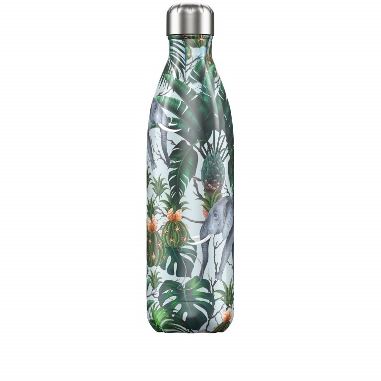 Trinkflasche Tropical Volumen 750 ml Elephant, Farbe: grau, Marke: Chilly's Bottles, EAN: 0718879586401, Bild 1 von 1