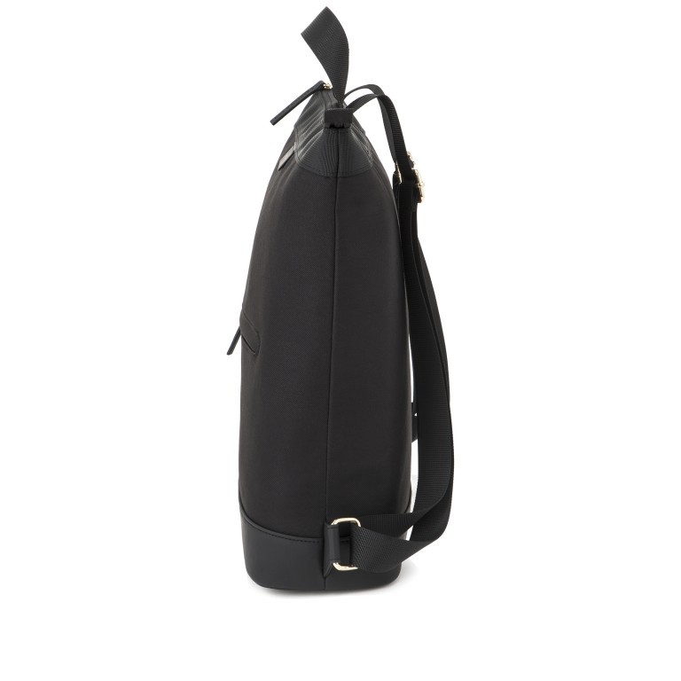 Rucksack Umea All Black, Farbe: schwarz, Marke: Kapten & Son, EAN: 4251145242800, Abmessungen in cm: 35x40x12, Bild 3 von 7