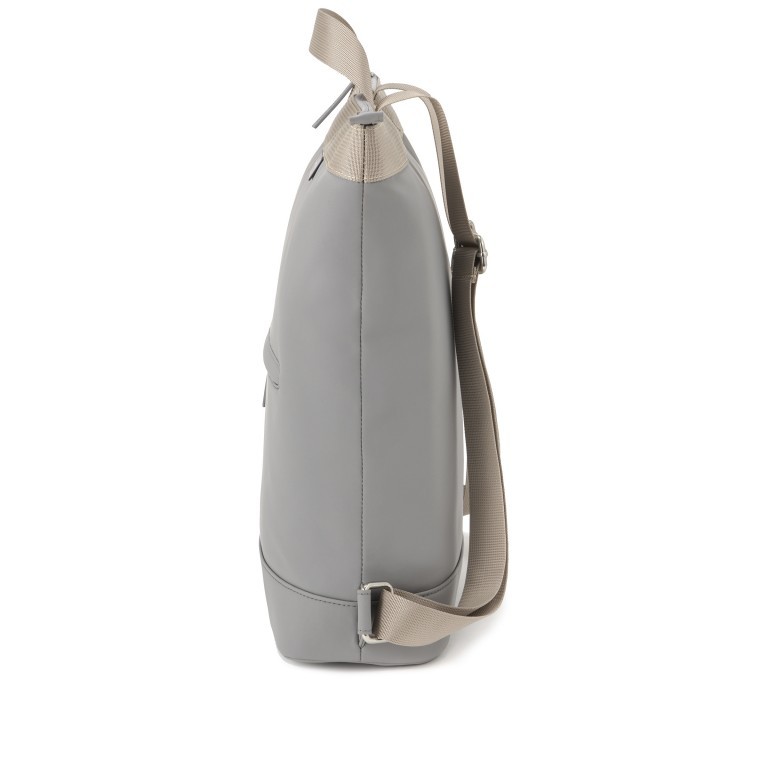 Rucksack Umea Sand Grey, Farbe: grau, Marke: Kapten & Son, EAN: 4251145242817, Abmessungen in cm: 35x40x12, Bild 3 von 7