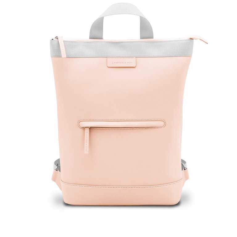 Rucksack Umea Cherry Blossom, Farbe: rosa/pink, Marke: Kapten & Son, EAN: 4251145250027, Abmessungen in cm: 35x40x12, Bild 1 von 7