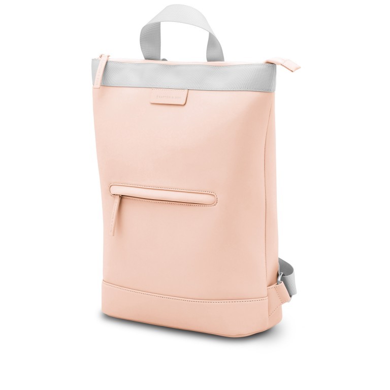 Rucksack Umea Cherry Blossom, Farbe: rosa/pink, Marke: Kapten & Son, EAN: 4251145250027, Abmessungen in cm: 35x40x12, Bild 2 von 7