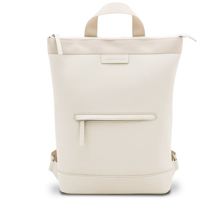 Rucksack Umea Sandstone, Farbe: beige, Marke: Kapten & Son, EAN: 4251145250065, Abmessungen in cm: 35x40x12, Bild 1 von 7