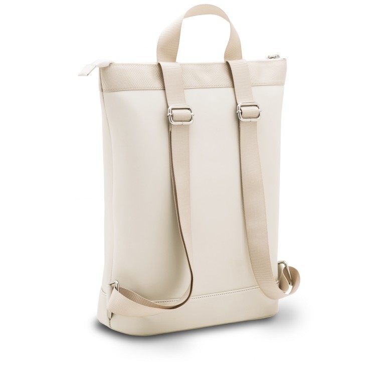 Rucksack Umea Sandstone, Farbe: beige, Marke: Kapten & Son, EAN: 4251145250065, Abmessungen in cm: 35x40x12, Bild 4 von 7