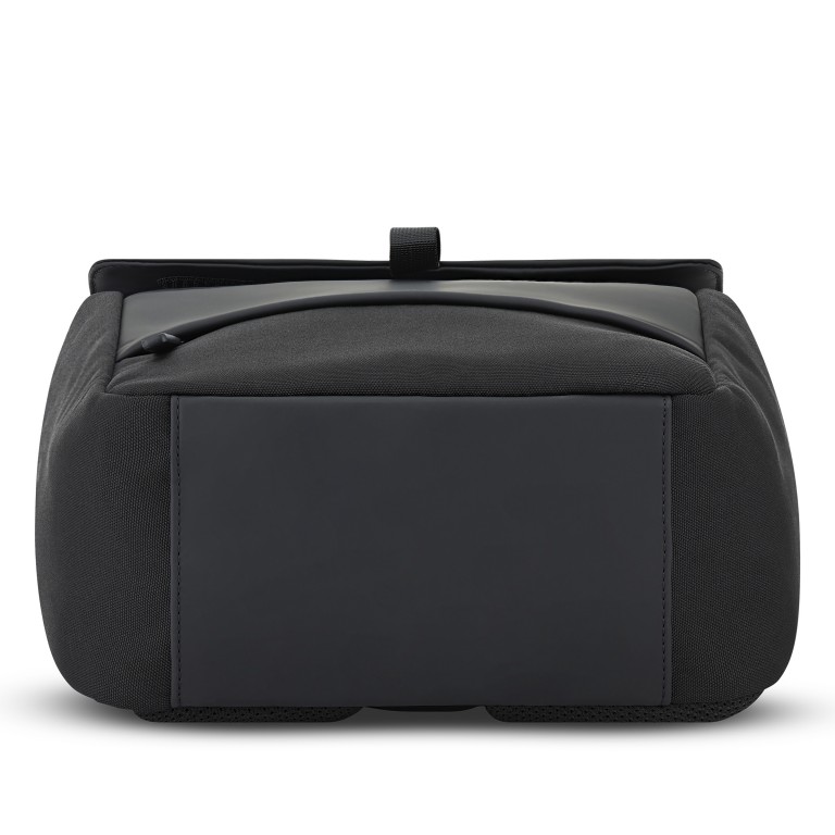 Rucksack Fyn All Black, Farbe: schwarz, Marke: Kapten & Son, EAN: 4251145254261, Abmessungen in cm: 28.5x39.5x12.5, Bild 10 von 10