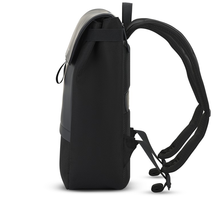 Rucksack Fyn All Black, Farbe: schwarz, Marke: Kapten & Son, EAN: 4251145254261, Abmessungen in cm: 28.5x39.5x12.5, Bild 3 von 10