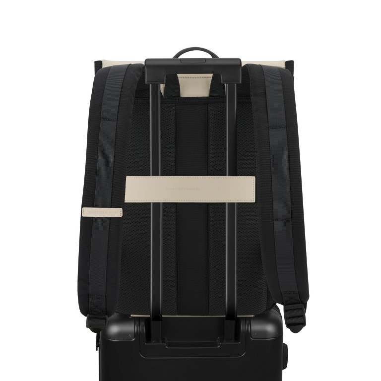 Rucksack Fyn Cream Black, Farbe: anthrazit, Marke: Kapten & Son, EAN: 4251145254285, Abmessungen in cm: 28.5x39.5x12.5, Bild 5 von 10