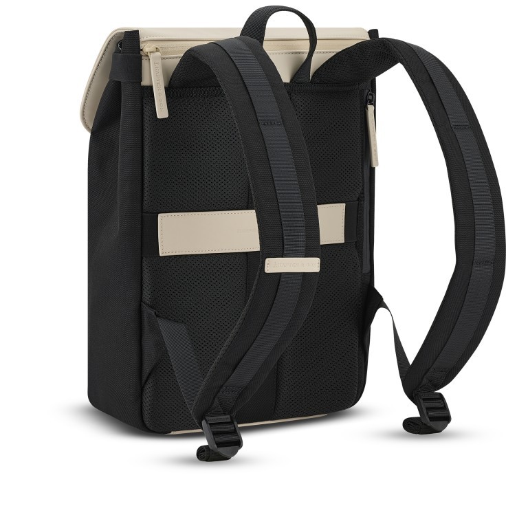 Rucksack Fyn Cream Black, Farbe: anthrazit, Marke: Kapten & Son, EAN: 4251145254285, Abmessungen in cm: 28.5x39.5x12.5, Bild 4 von 10