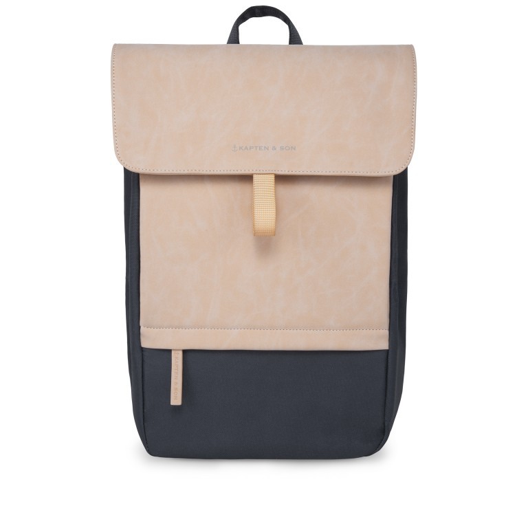 Rucksack Fyn Navy Blush, Farbe: blau/petrol, Marke: Kapten & Son, EAN: 4251145250119, Abmessungen in cm: 28.5x39.5x12.5, Bild 1 von 10