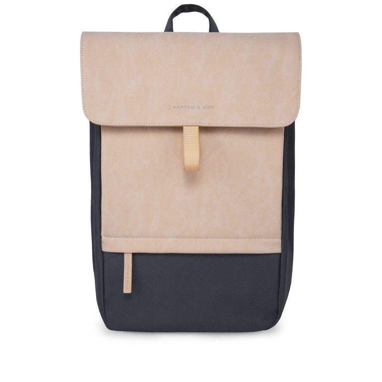 Rucksack Fyn Navy Blush, Farbe: blau/petrol, Marke: Kapten & Son, EAN: 4251145250119, Abmessungen in cm: 26.5x43x12, Bild 1 von 6