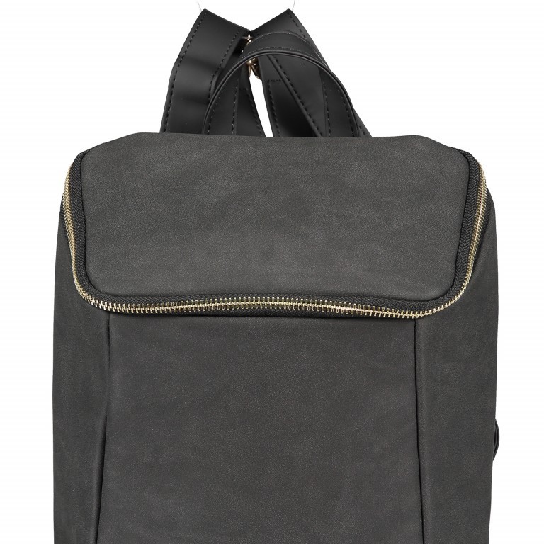 Rucksack Lohja All Black, Farbe: schwarz, Marke: Kapten & Son, EAN: 4251145251062, Abmessungen in cm: 23x30x10.5, Bild 8 von 8