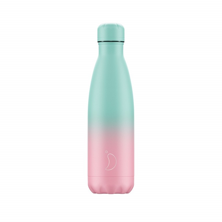 Trinkflasche Gradient Volumen 500 ml Pastell, Farbe: grün/oliv, Marke: Chilly's Bottles, EAN: 5056243501533, Bild 1 von 1