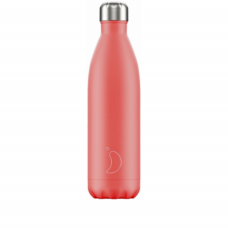 Trinkflasche Pastell Volumen 750 ml Coral, Farbe: orange, Marke: Chilly's Bottles, EAN: 5056243501465, Bild 1 von 1