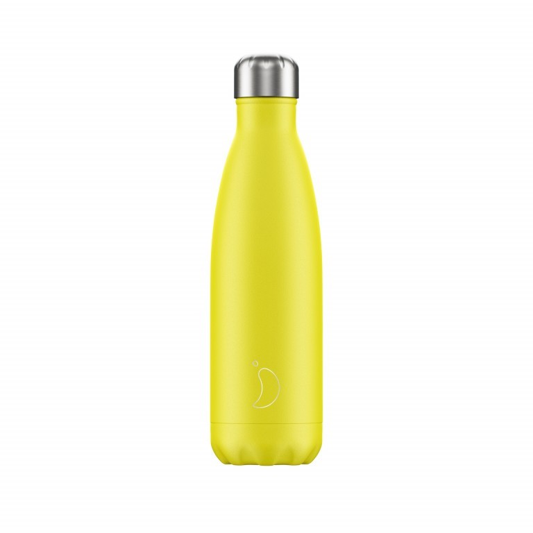 Trinkflasche Neon Volumen 500 ml Yellow, Farbe: gelb, Marke: Chilly's Bottles, EAN: 5056243500390, Bild 1 von 1
