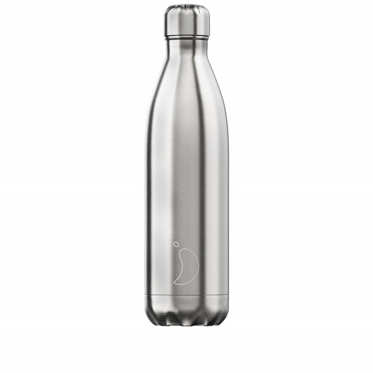 Trinkflasche Stainless Steel Größe 750 ml Silver, Farbe: metallic, Marke: Chilly's Bottles, EAN: 5056243500529, Bild 1 von 1
