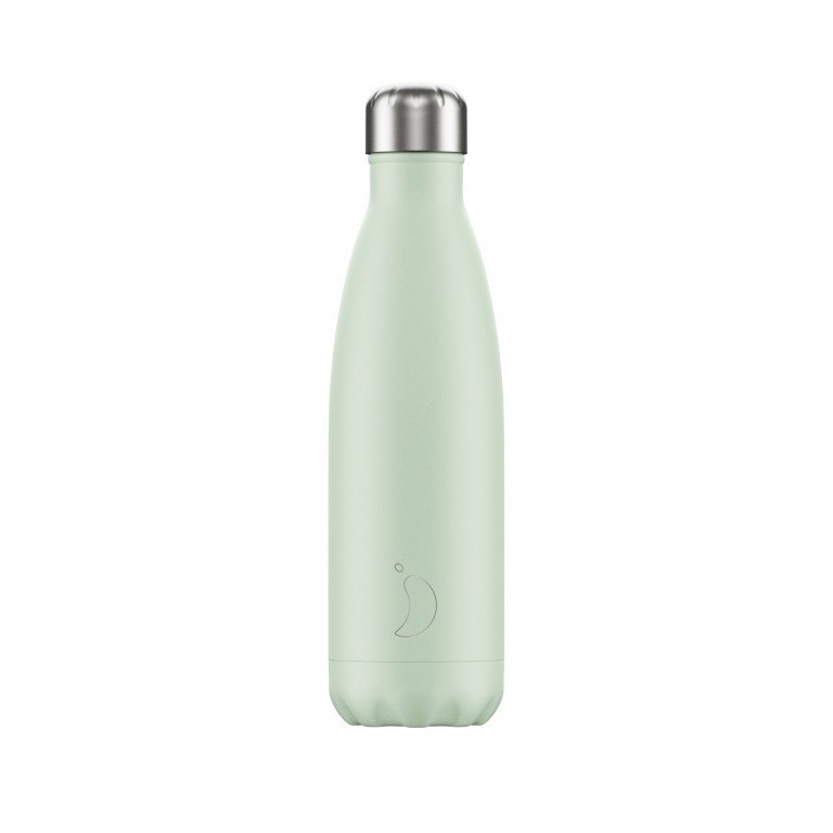 Trinkflasche Blush Volumen 500 ml Mint Green, Farbe: grün/oliv, Marke: Chilly's Bottles, EAN: 5056243501601, Bild 1 von 1