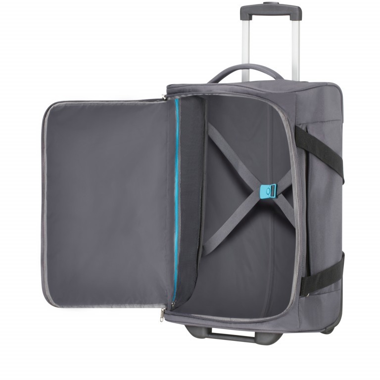 Rollenreisetasche Heatwave Größe 55 cm Charcoal Grey, Farbe: grau, Marke: American Tourister, EAN: 5400520033901, Abmessungen in cm: 36x55x26, Bild 6 von 7