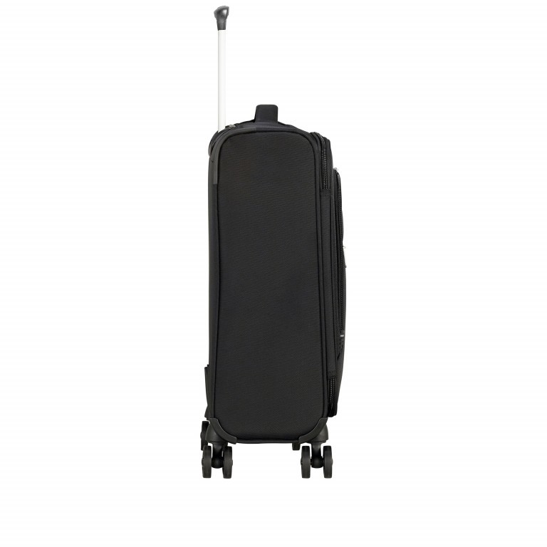 Trolley Crosstrack 55 cm Black Grey, Farbe: schwarz, Marke: American Tourister, EAN: 5400520065551, Abmessungen in cm: 40x55x20, Bild 4 von 7