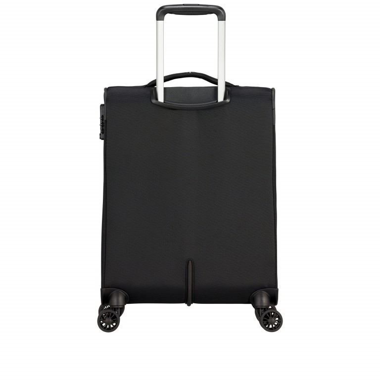 Trolley Crosstrack 55 cm Black Grey, Farbe: schwarz, Marke: American Tourister, EAN: 5400520065551, Abmessungen in cm: 40x55x20, Bild 5 von 7