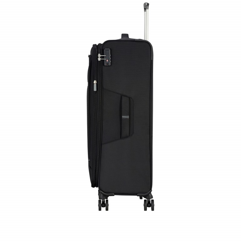 Trolley Crosstrack 79 cm Black Grey, Farbe: schwarz, Marke: American Tourister, EAN: 5400520065636, Abmessungen in cm: 46.5x79x30.5, Bild 3 von 8
