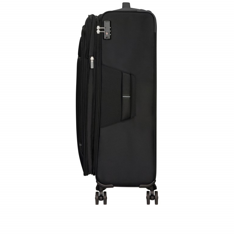 Trolley Crosstrack 79 cm Black Grey, Farbe: schwarz, Marke: American Tourister, EAN: 5400520065636, Abmessungen in cm: 46.5x79x30.5, Bild 7 von 8