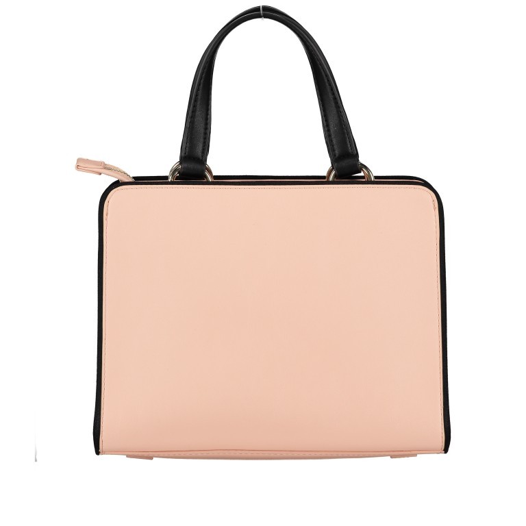 Handtasche City Satchel Cameo Black, Farbe: beige, Marke: Tommy Hilfiger, EAN: 8719862799305, Abmessungen in cm: 26x20.5x13, Bild 3 von 8