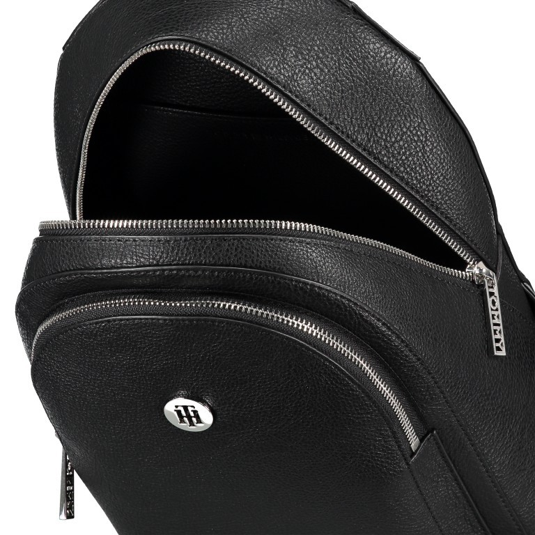 Rucksack Core Backpack, Farbe: schwarz, Marke: Tommy Hilfiger, EAN: 8719862799206, Abmessungen in cm: 21x31x14, Bild 6 von 7