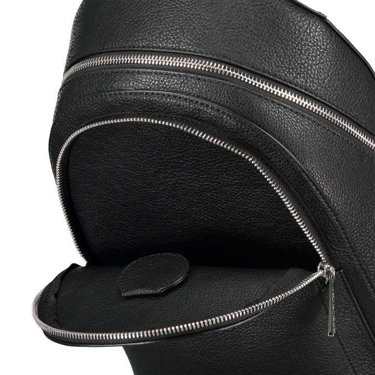 Rucksack Core Backpack, Farbe: schwarz, Marke: Tommy Hilfiger, EAN: 8719862799206, Abmessungen in cm: 21x31x14, Bild 7 von 7