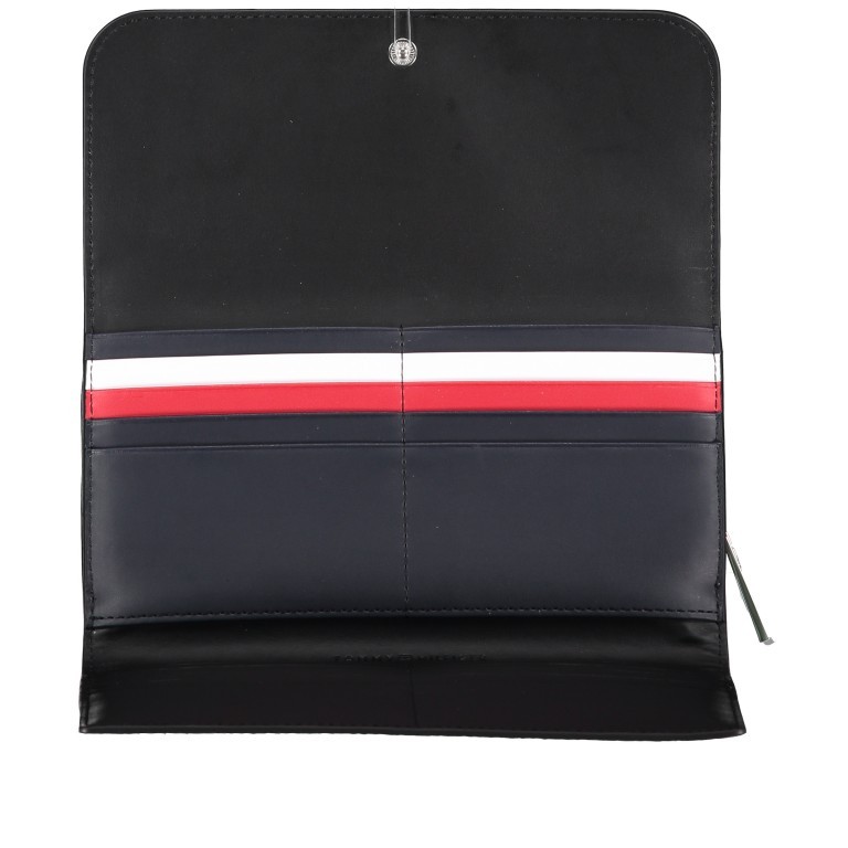 Geldbörse Core Wallet L Black, Farbe: schwarz, Marke: Tommy Hilfiger, EAN: 8719862805297, Abmessungen in cm: 20.3x10.2x2.5, Bild 3 von 7