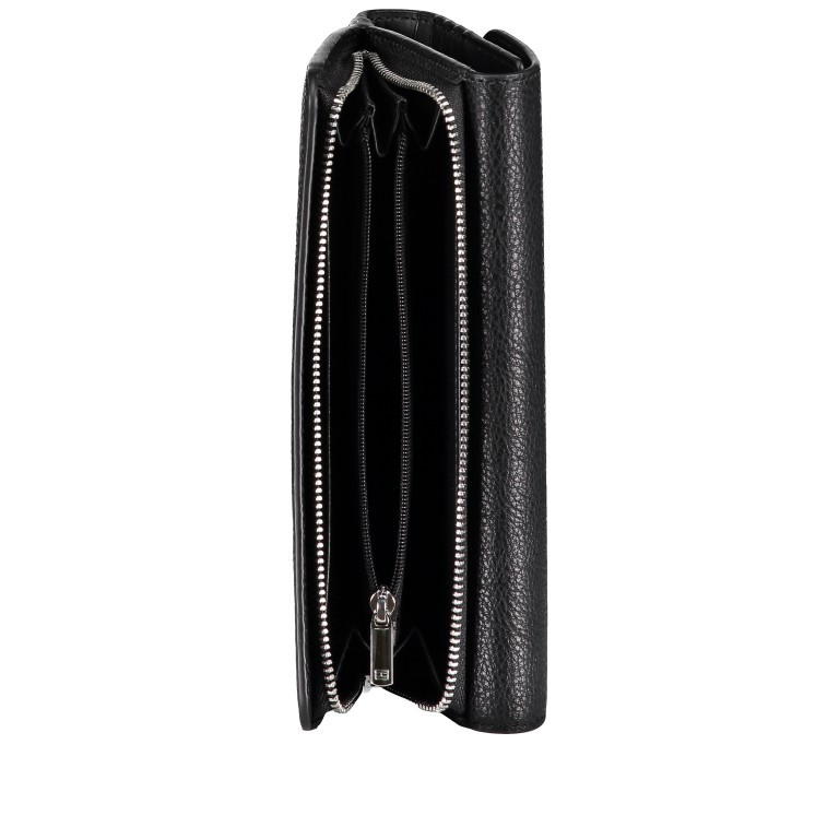Geldbörse Core Wallet L Black, Farbe: schwarz, Marke: Tommy Hilfiger, EAN: 8719862805297, Abmessungen in cm: 20.3x10.2x2.5, Bild 5 von 7
