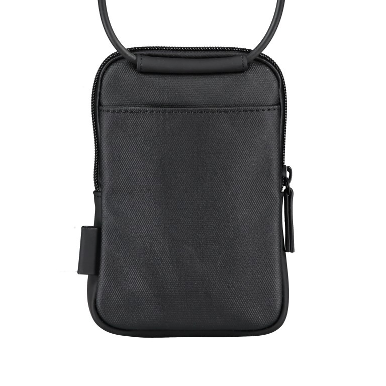 Handytasche Billund Pouch Black, Farbe: schwarz, Marke: Jost, EAN: 4025307771473, Abmessungen in cm: 12x18x2.5, Bild 2 von 6