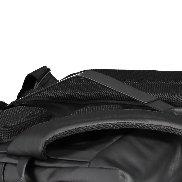 Rucksack Billund Courier Backpack Black, Farbe: schwarz, Marke: Jost, EAN: 4025307771497, Abmessungen in cm: 41x46x12, Bild 6 von 7