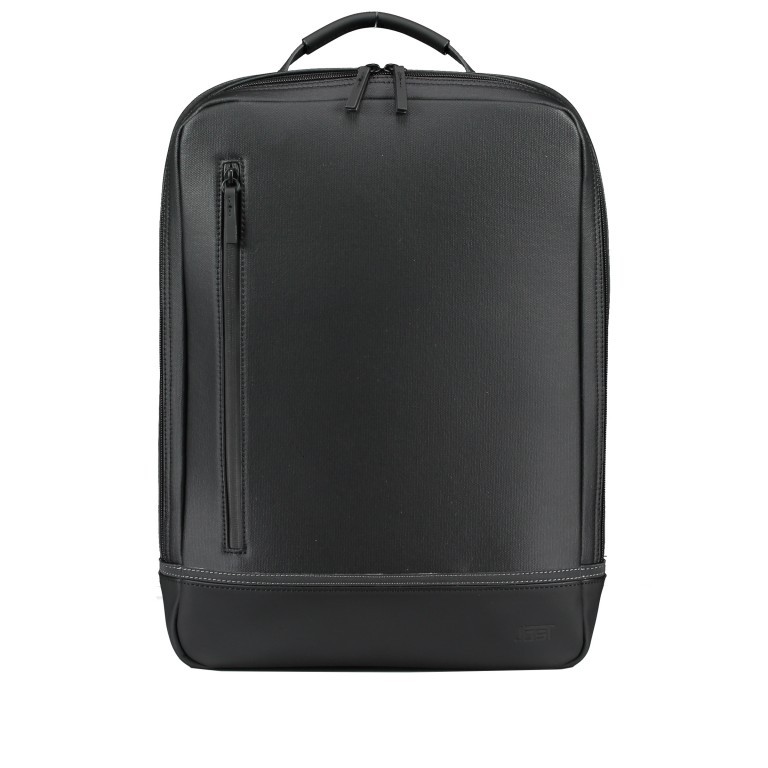 Rucksack Billund Black, Farbe: schwarz, Marke: Jost, EAN: 4025307771503, Abmessungen in cm: 31x45x11, Bild 1 von 7