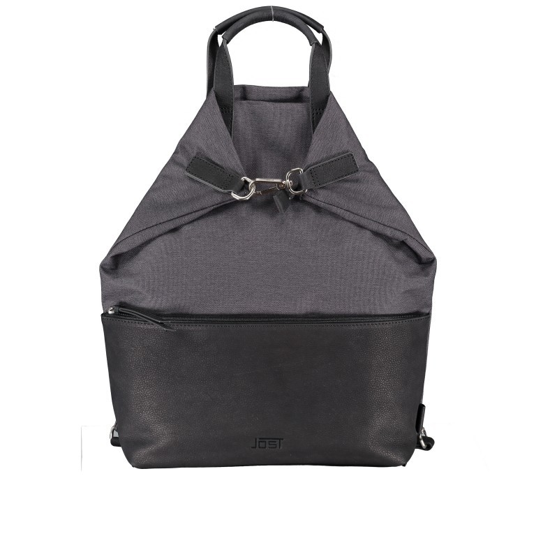 Rucksack Bergen X-Change S Dark Grey, Farbe: grau, Marke: Jost, EAN: 4025307771244, Abmessungen in cm: 29x38x11, Bild 1 von 12