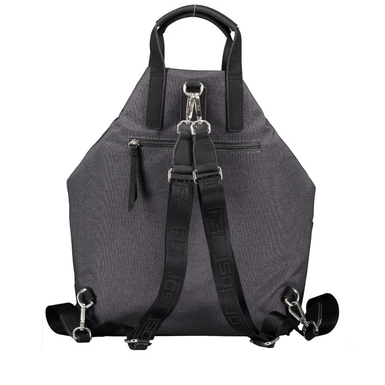 Rucksack Bergen X-Change S Dark Grey, Farbe: grau, Marke: Jost, EAN: 4025307771244, Abmessungen in cm: 29x38x11, Bild 4 von 12