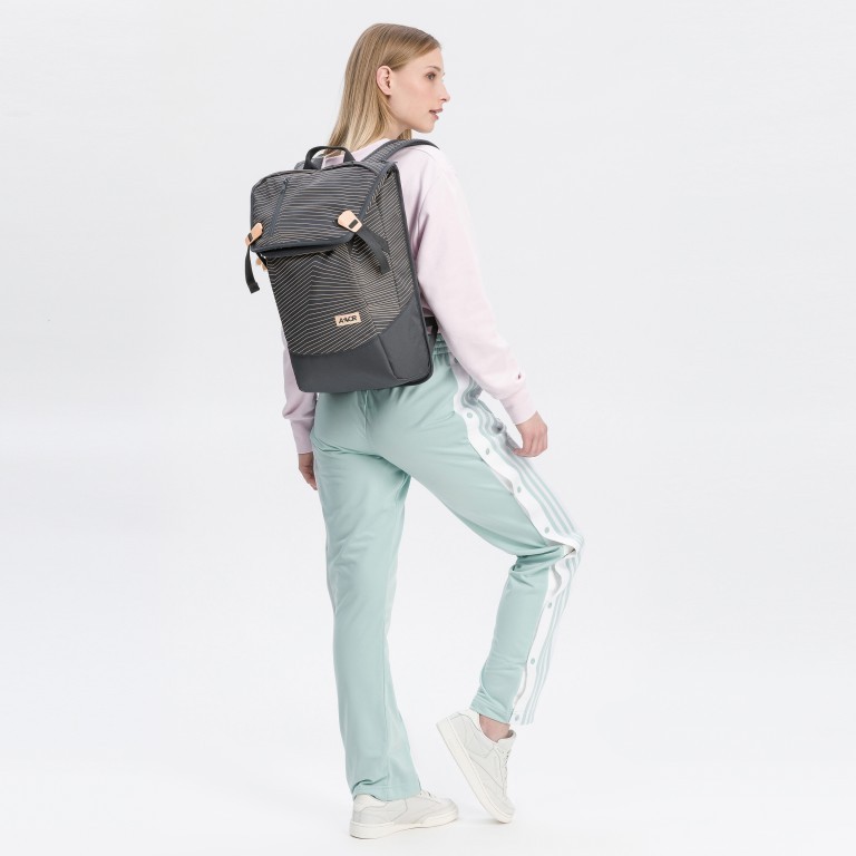 Rucksack Daypack Slant Blush, Farbe: grau, Marke: Aevor, EAN: 4057081082933, Abmessungen in cm: 34x48x14, Bild 5 von 8