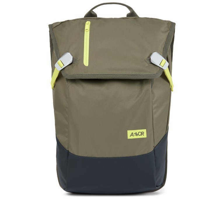 Rucksack Daypack Slant Lemon, Farbe: taupe/khaki, Marke: Aevor, EAN: 4057081082940, Abmessungen in cm: 34x48x14, Bild 1 von 8