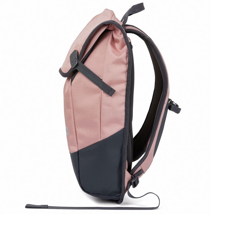 Rucksack Daypack Proof Rose, Farbe: rosa/pink, Marke: Aevor, EAN: 4057081082902, Abmessungen in cm: 34x48x14, Bild 3 von 14