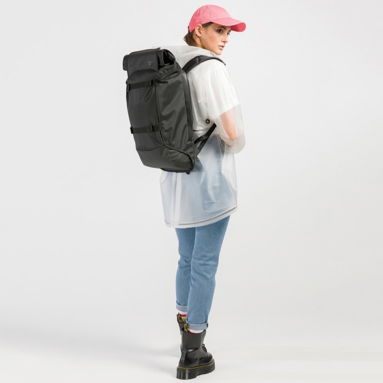 Rucksack Trip Pack Slant Blush, Farbe: grau, Marke: Aevor, EAN: 4057081083046, Abmessungen in cm: 31x50x18, Bild 6 von 10