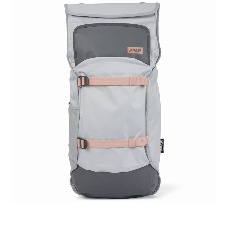 Rucksack Trip Pack Slant Blush, Farbe: grau, Marke: Aevor, EAN: 4057081083046, Abmessungen in cm: 31x50x18, Bild 8 von 10