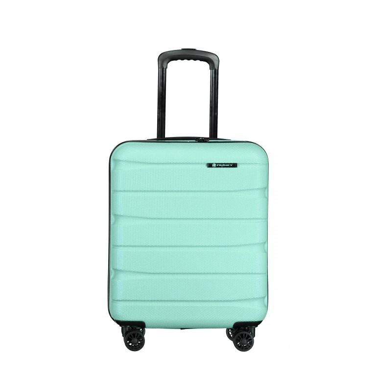 Koffer ABS13 53 cm Mint, Farbe: grün/oliv, Marke: Franky, EAN: 4251672746673, Abmessungen in cm: 40x53x20, Bild 1 von 9