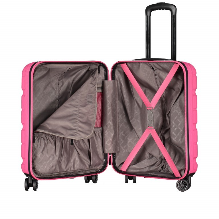 Koffer ABS13 53 cm Mint, Farbe: grün/oliv, Marke: Franky, EAN: 4251672746673, Abmessungen in cm: 40x53x20, Bild 8 von 9