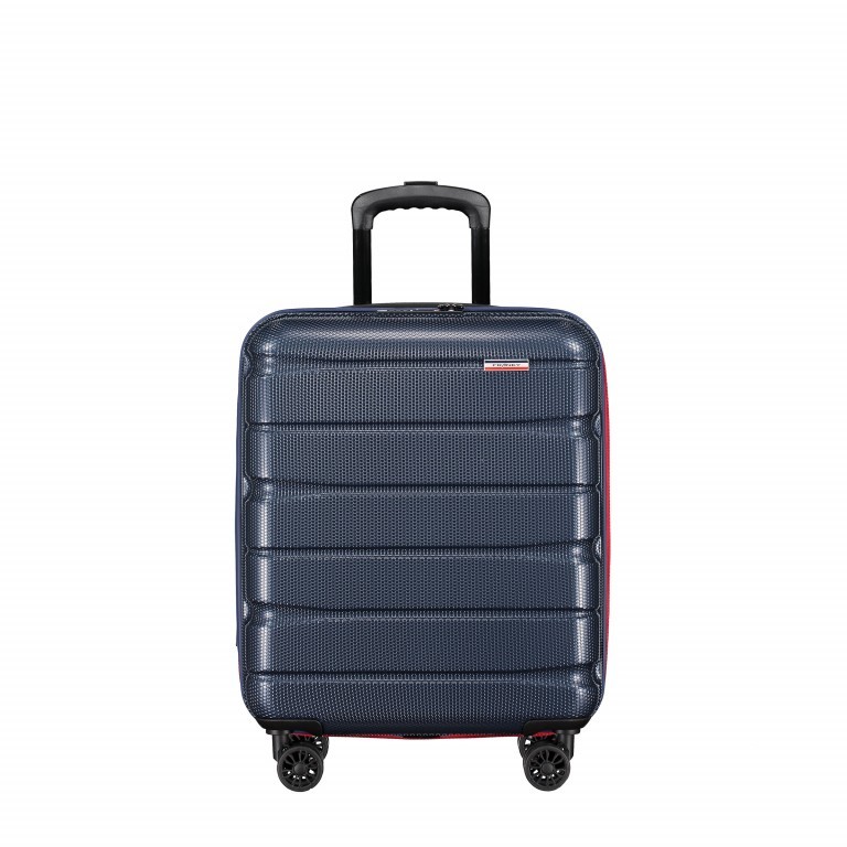 Koffer ABS13 53 cm Blue, Farbe: blau/petrol, Marke: Franky, EAN: 4251672746734, Abmessungen in cm: 40x53x20, Bild 1 von 6