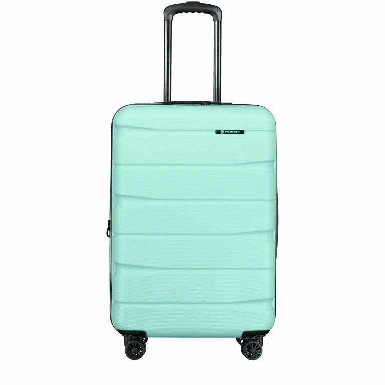 Koffer ABS13 66 cm Mint, Farbe: grün/oliv, Marke: Franky, EAN: 4251672746680, Abmessungen in cm: 44.5x66x28, Bild 1 von 10