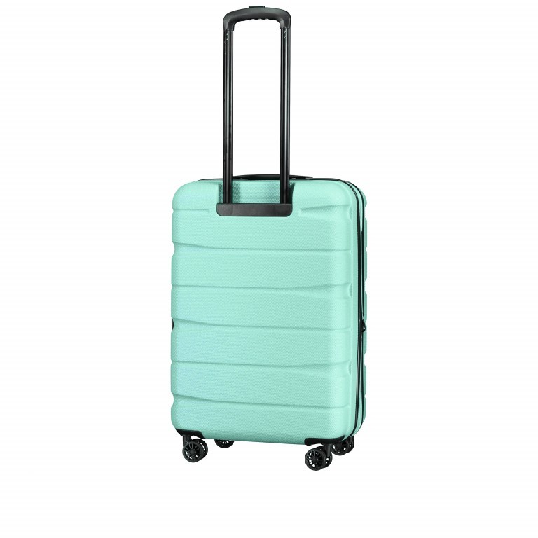 Koffer ABS13 66 cm Mint, Farbe: grün/oliv, Marke: Franky, EAN: 4251672746680, Abmessungen in cm: 44.5x66x28, Bild 7 von 10