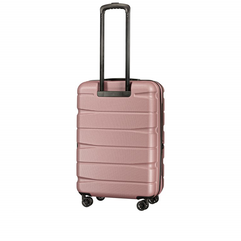 Koffer ABS13 66 cm Rose Gold, Farbe: rosa/pink, Marke: Franky, EAN: 4251672711954, Abmessungen in cm: 44.5x66x28, Bild 7 von 10